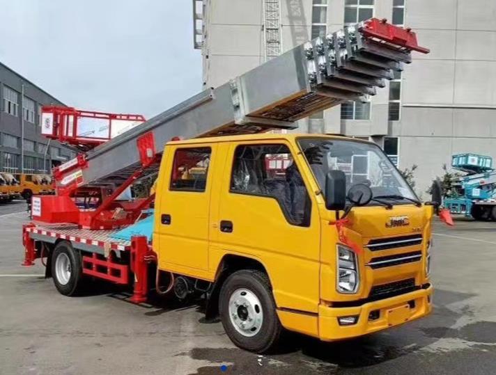 提升工程效率的升降車出租在龍華